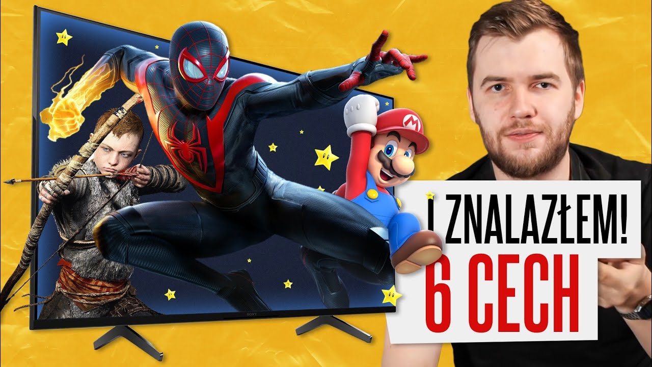 SZUKAM TELEWIZORA DO GIER!