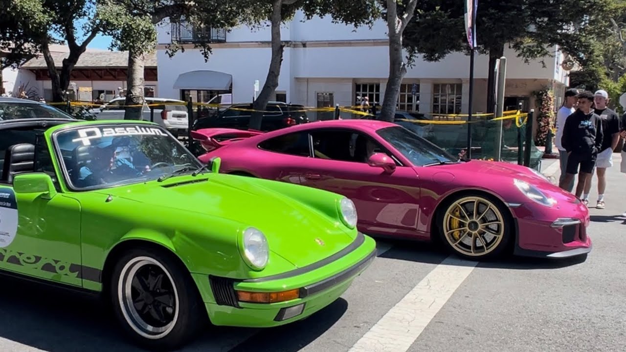 Monterey Car Week 2024, Car Spotting