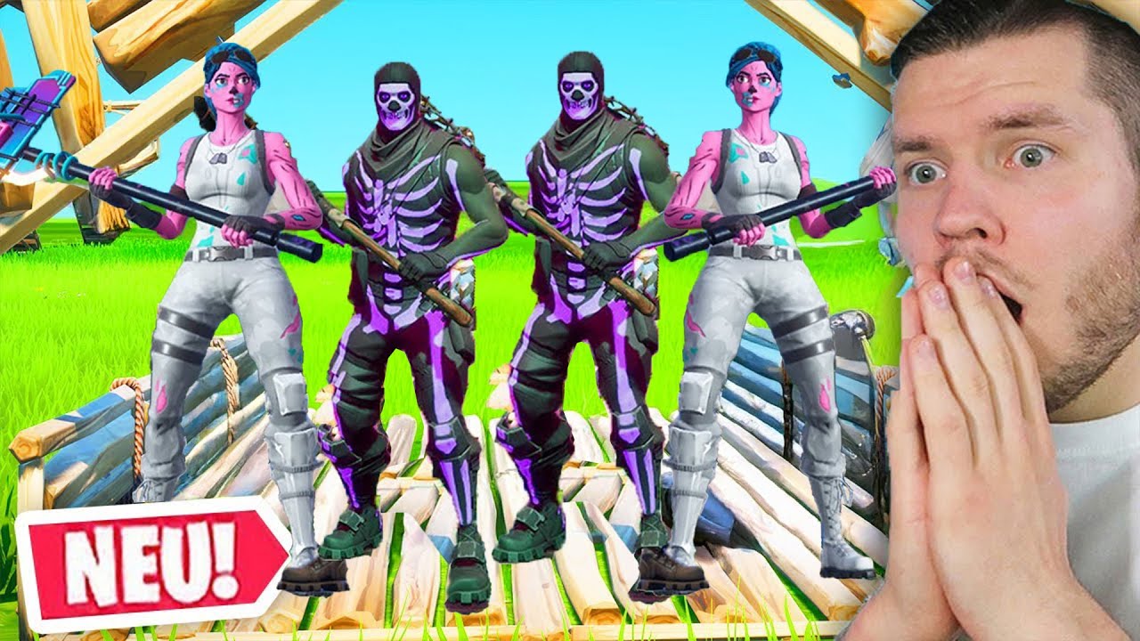 OG SQUAD SKIN CONTEST eskaliert KOMPLETT!