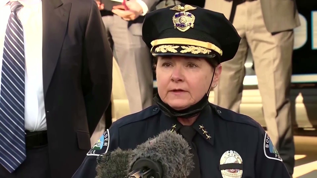 Boulder police chief identifies victims of mass shooting