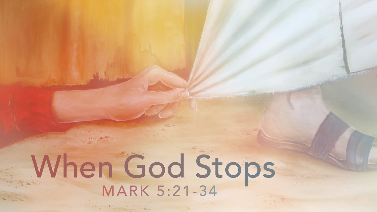 8/31/25 | When God Stops