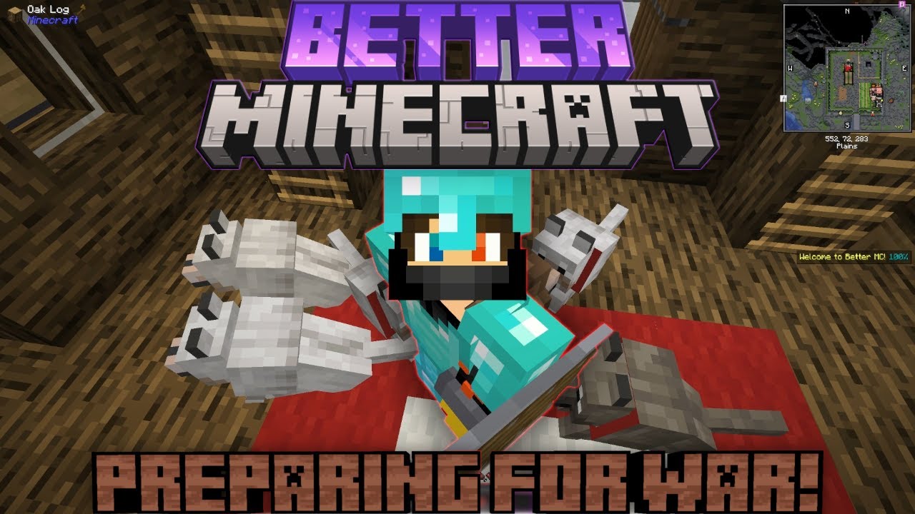 Better Minecraft Ep 9: Massive XP Grind – Preparing for EPIC Boss Battles!