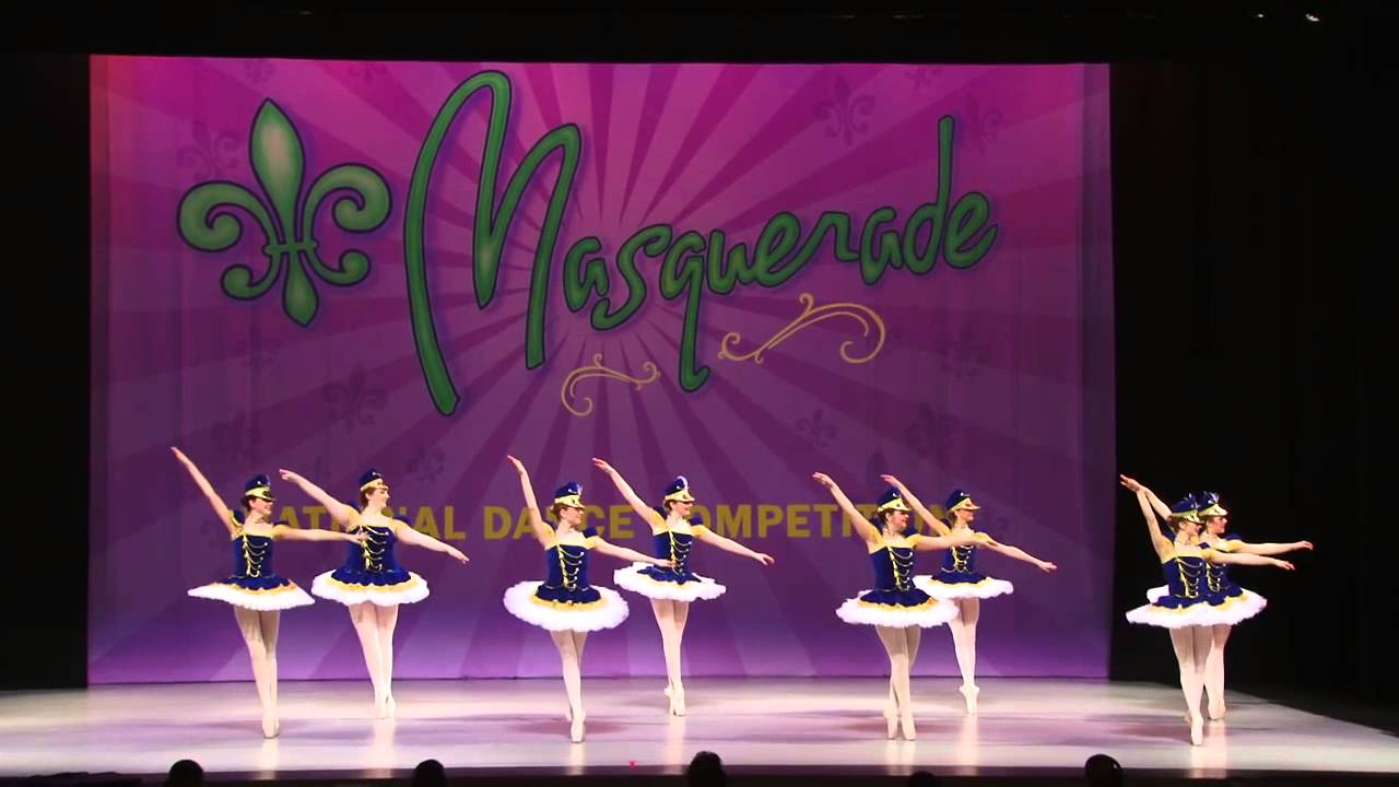 Best Ballet // STARS AND STRIPES - Ann Freeman Dance Academy [Spindale, NC]