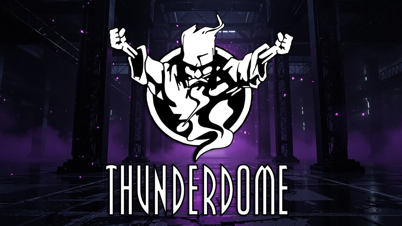 THUNDERDOME 2025 WARM UP MIX | UPTEMPO CAGE | KRIMINAL