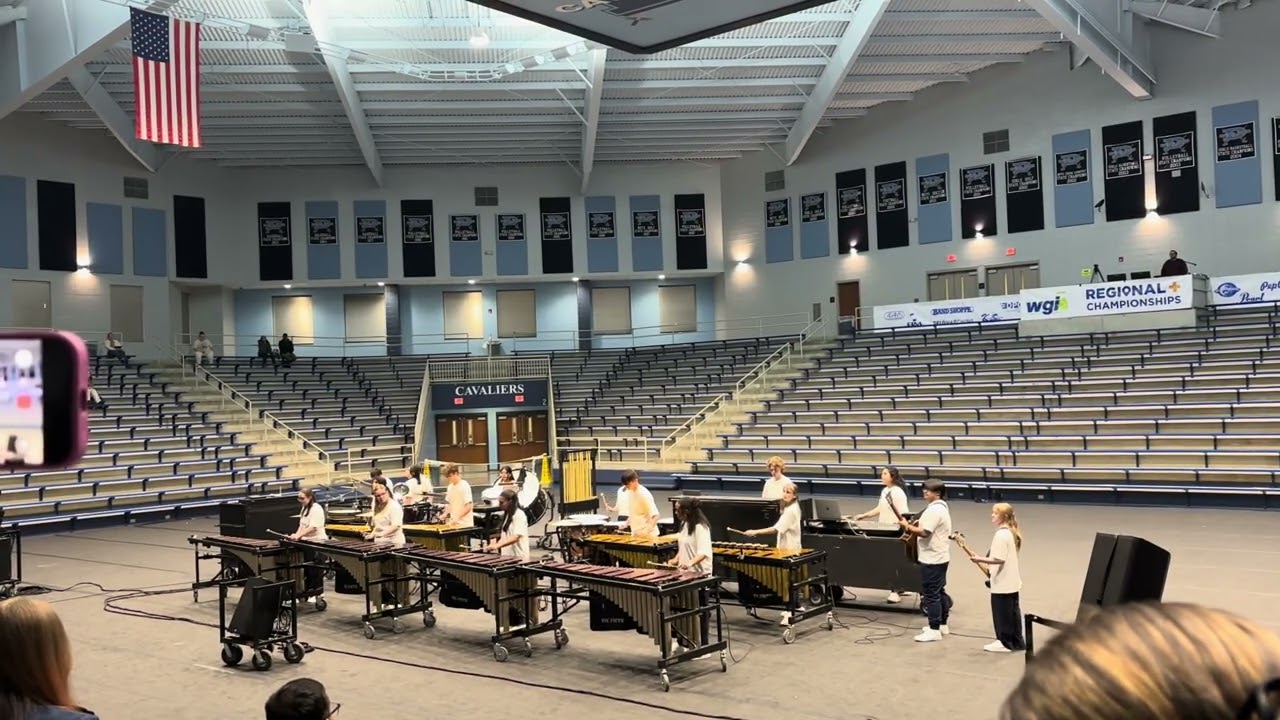 EHS Concert Percussion, “Chasing the Horizon,” WGI Regional Finals Performance, Dorman HS, 2/28/26