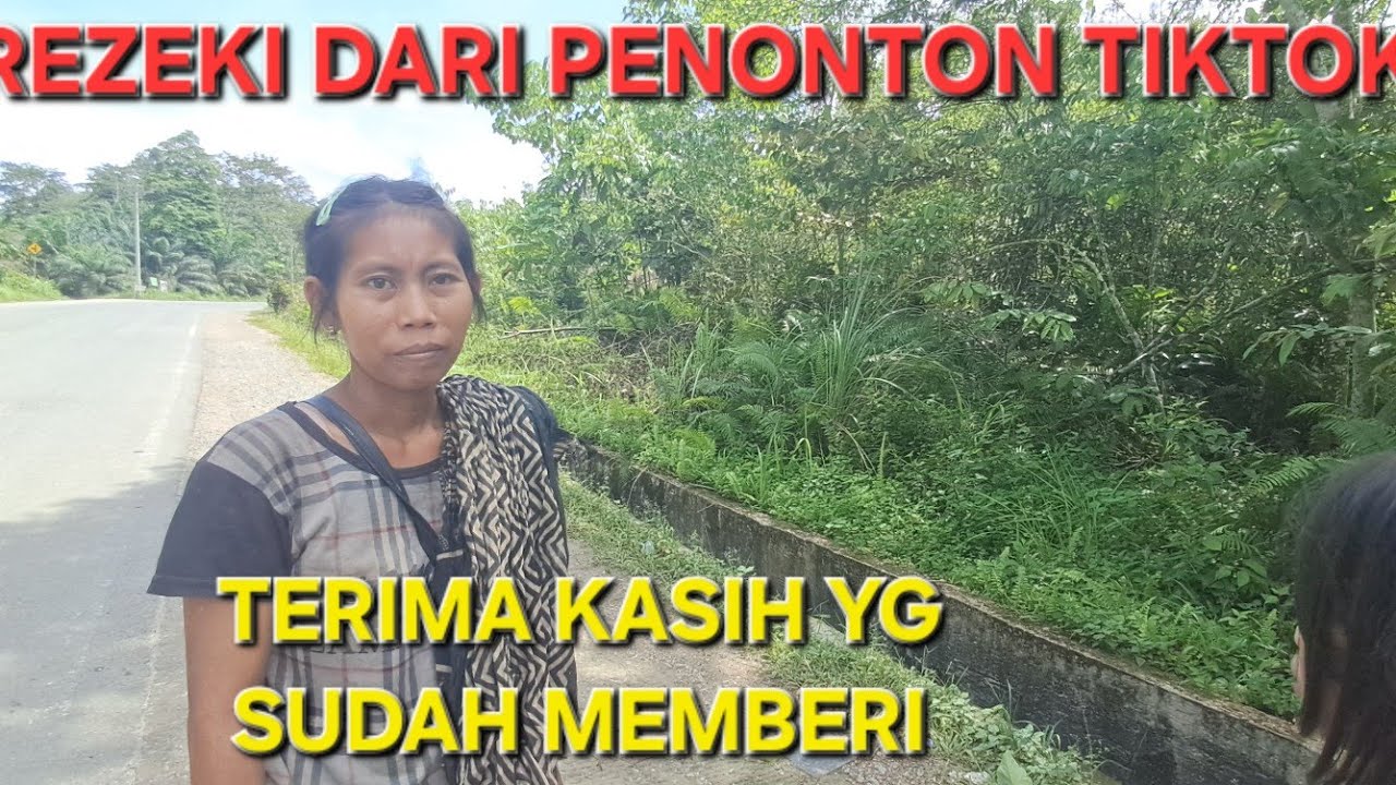 REZEKI BU SAGAM DARI ORANG BAIK UNTUK BELI GULA UNTUK ANAK
