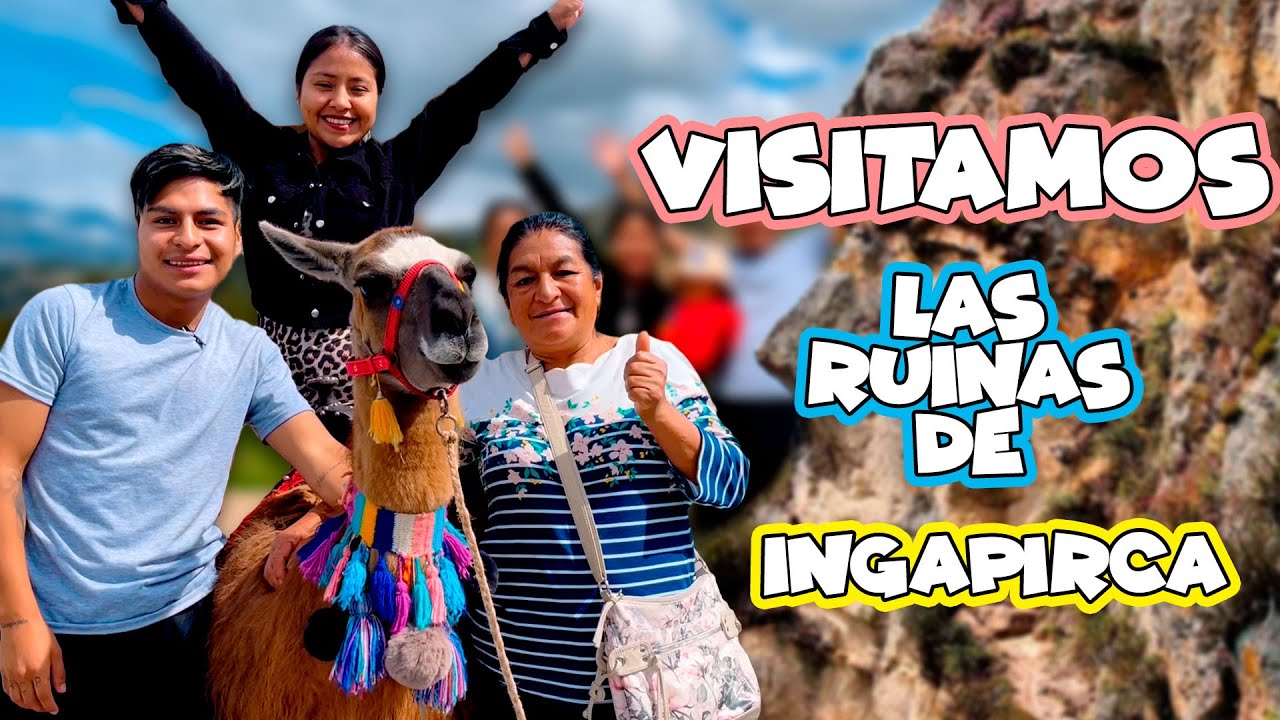 Conociendo las ruinas de Ingapirca en familia| Elvia Maji, Rommel Racp