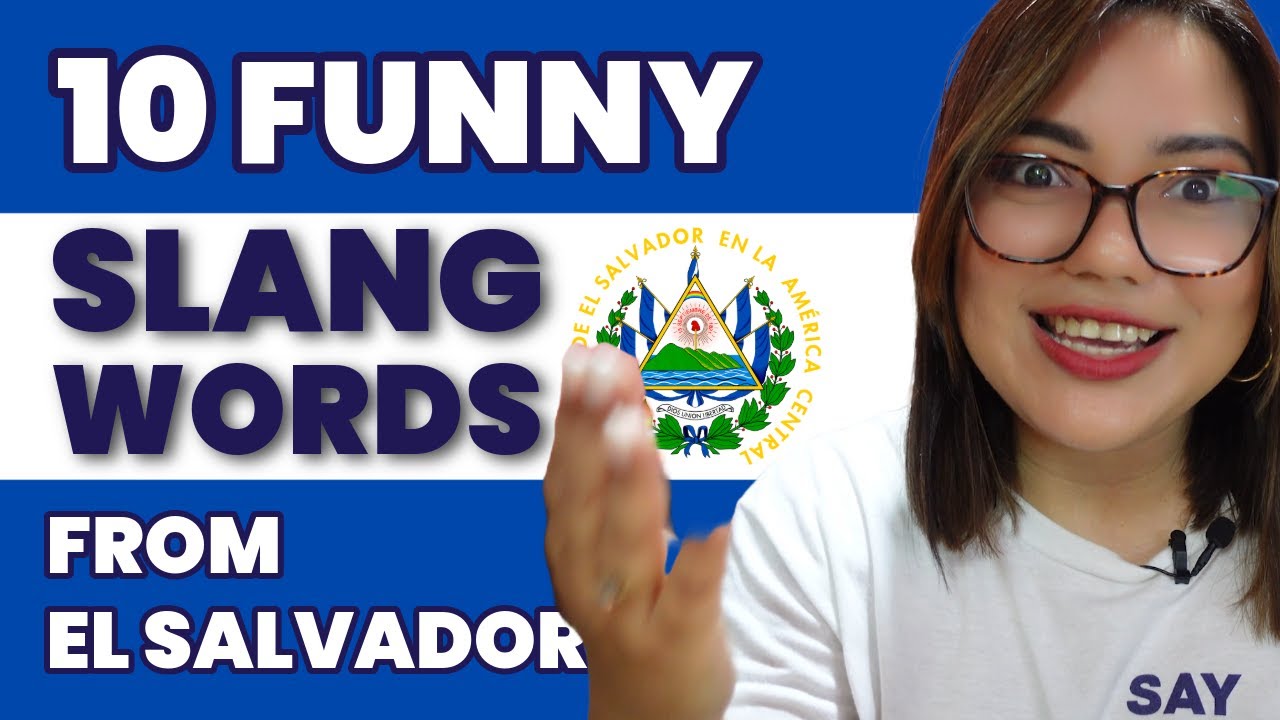10 Funny Words from El Salvador 🇸🇻: Unique Expressions in Salvadoran Slang | Ep. 2 #spanishlanguage