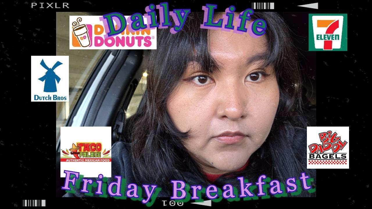 Daily Life: Treat yourself on a Friday