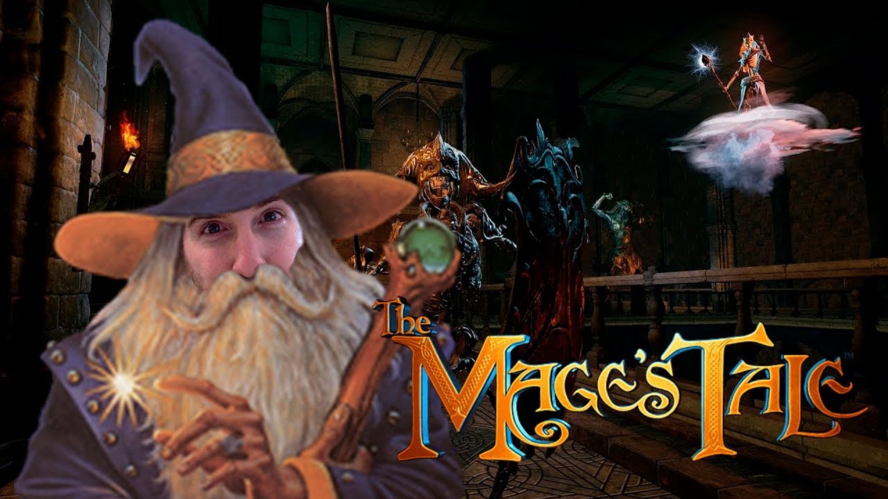 BECOME A WIZARD IN VR! | The Mage's Tale - Oculus Rift Gameplay