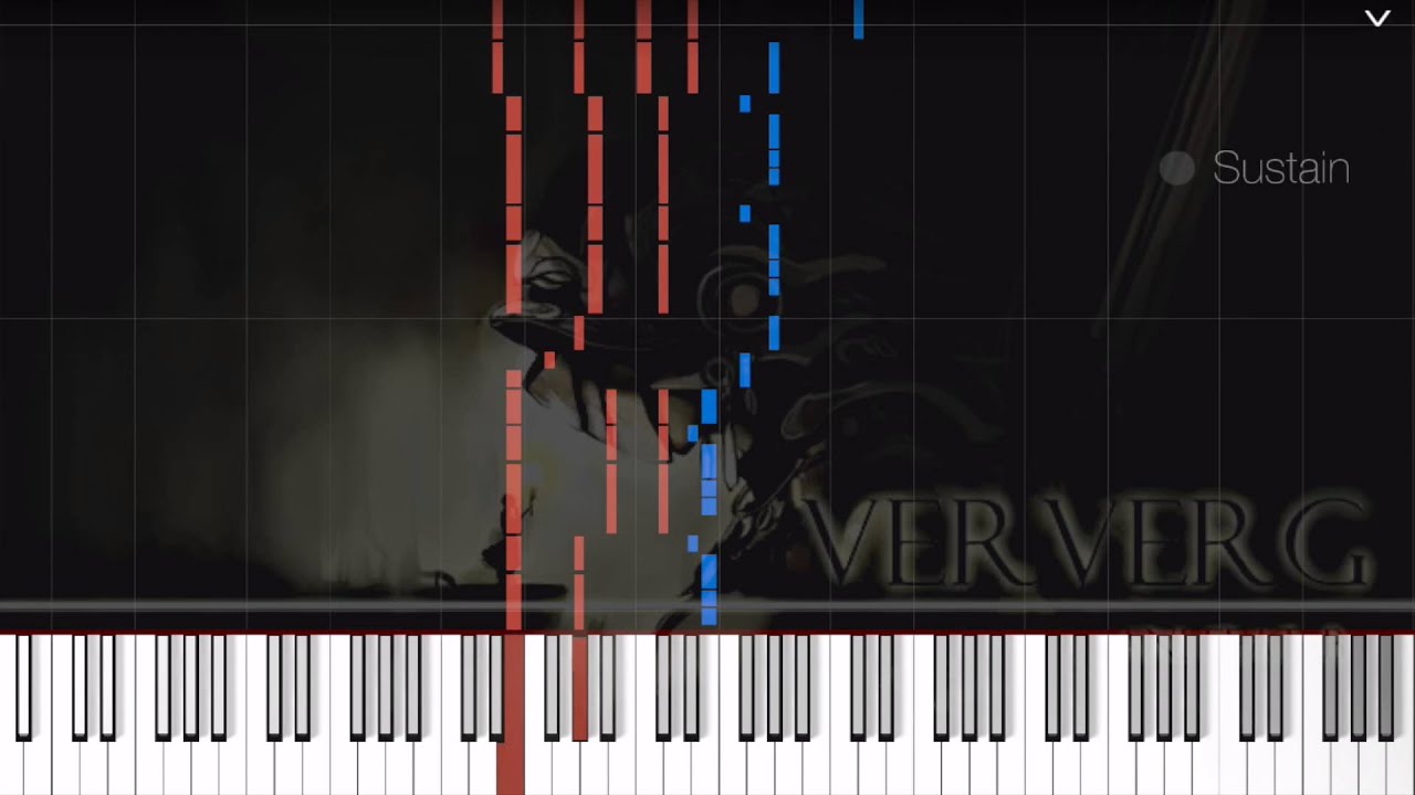 [Cytus] ani feat. B - Ververg (Piano + Sheet Music Download)