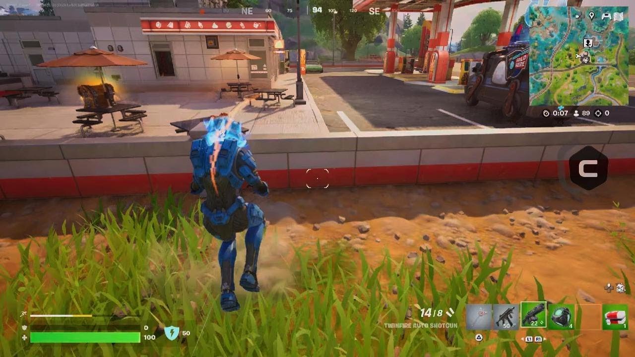 Playing the new Fortnite season