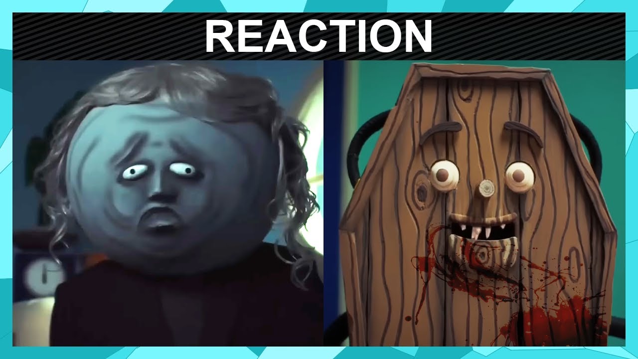 Making Death Funny 🩸 Don't Hug Me I'm Scared TV SHOW Episode 2 Reaction! ⚰️ DEATH.
