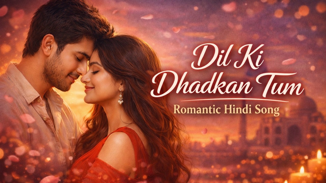Dil Ki Dhadkan Tum  | Romantic Hindi Song 2026 | Heart Touching Love Song | Bollywood Song | Mr. Azu