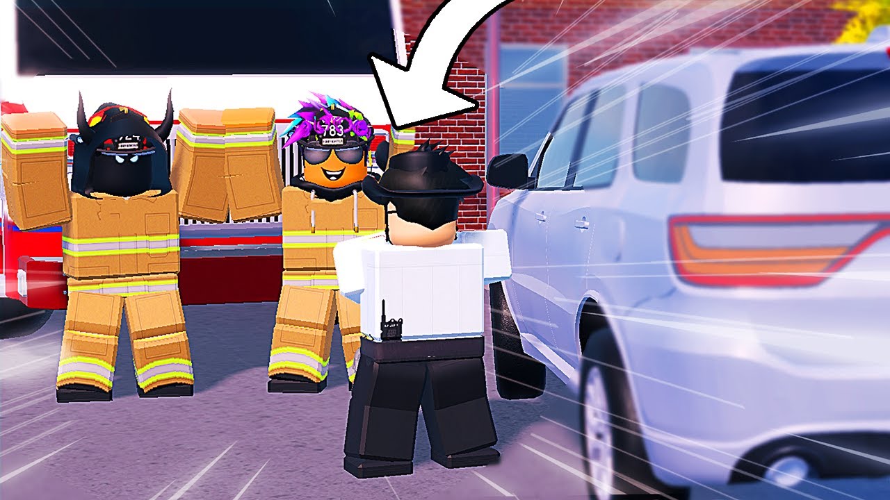 Police Officer Tries To ARREST FIREFIGHTERS! - ERLC Liberty County