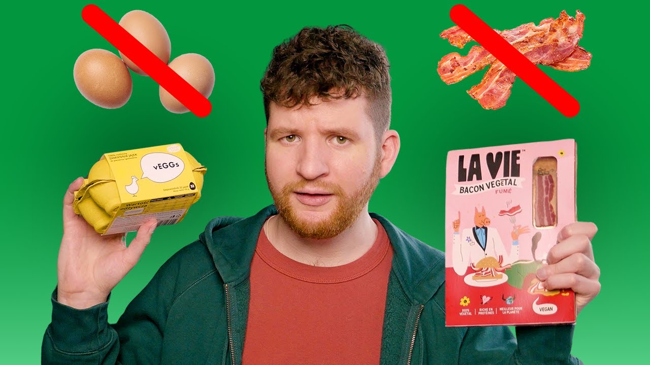 Je teste les imitations vegan des produits du quotidien