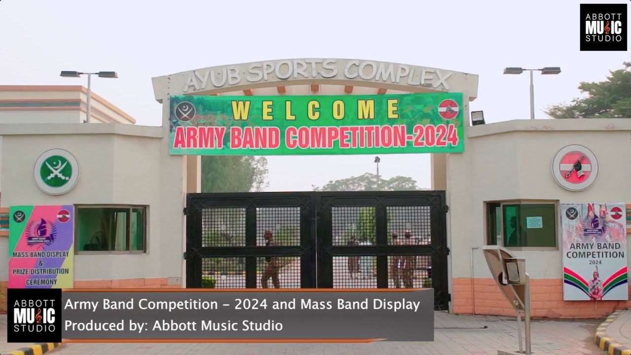 Abbott Music Studio - Army Band Competition and Mass Band Display