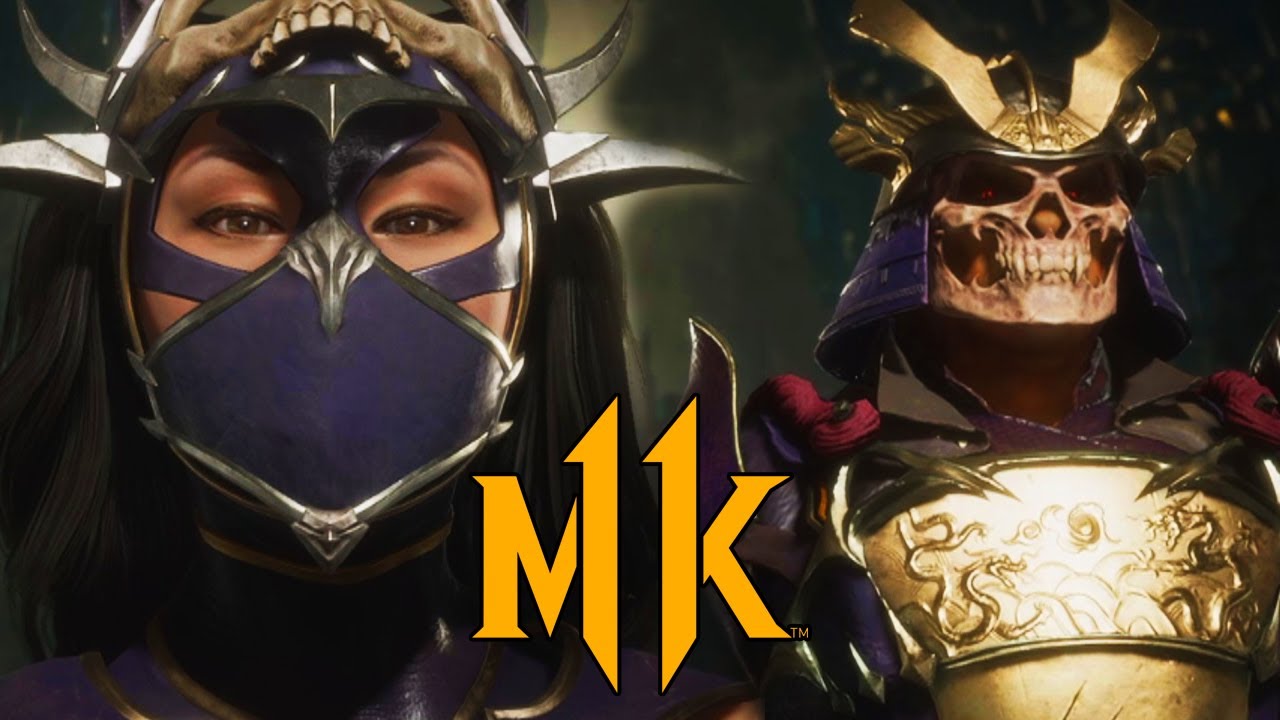 as skins mais CABULOSAS que eu criei em Mortal Kombat 11