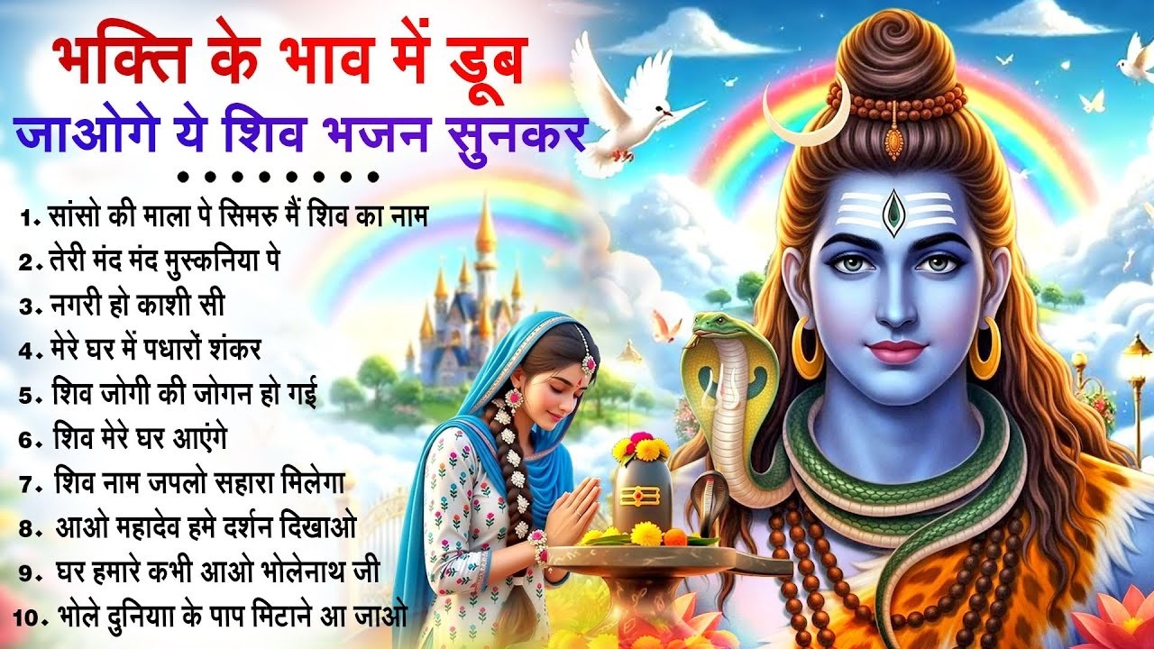 Anuradha Paudwal & Gulshan Kumar Shiv Bhajan Sawan Special shiv bhajan New Sawan Special bhajan 2026