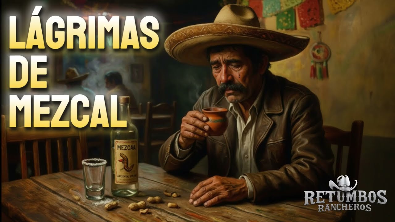 LÁGRIMAS DE MEZCAL - (Video Lírico Oficial) | Ranchera TRADICIONAL 2026