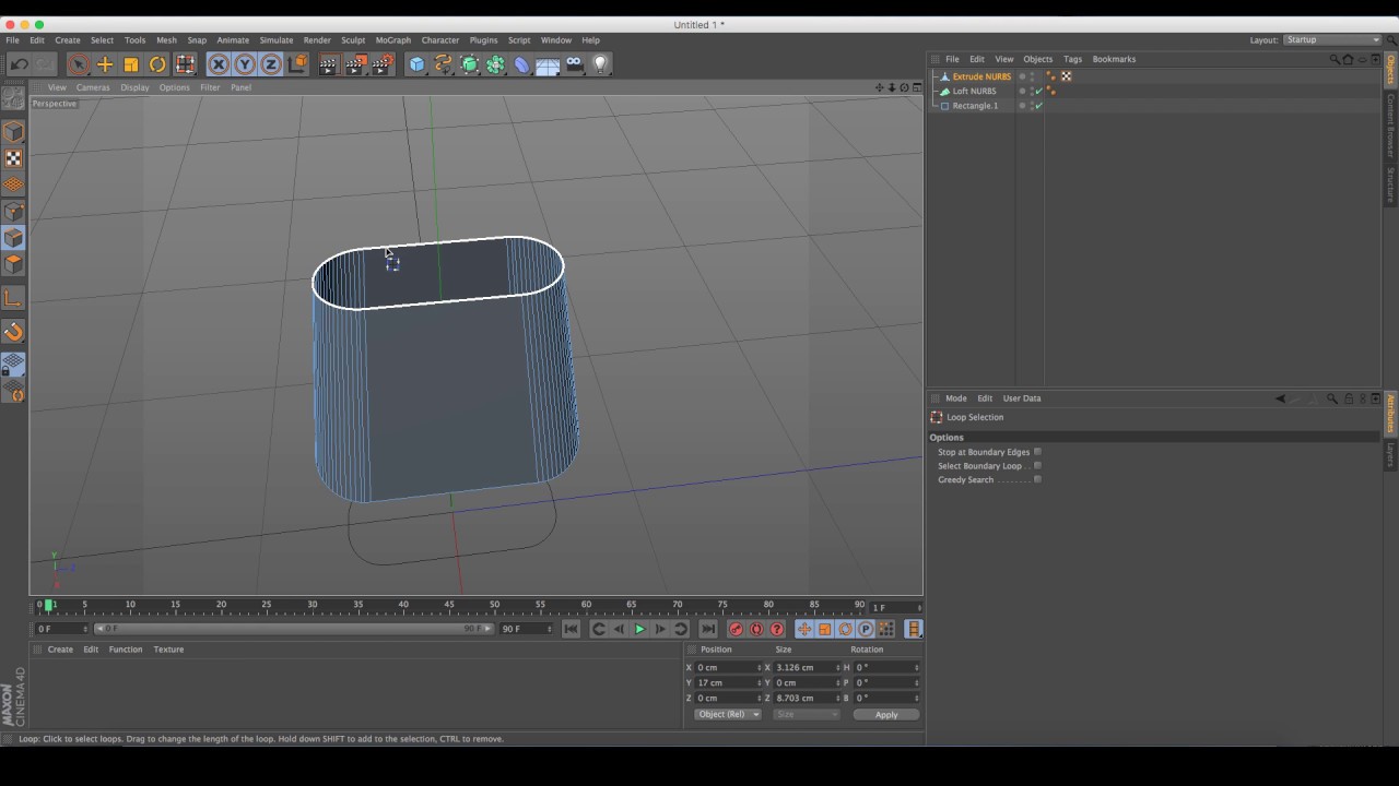 close polygon hole, c4d fill hole, c4d tutorial
