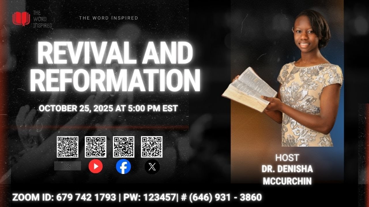 Revival and Reformation featuring Professor Davis Kiboi