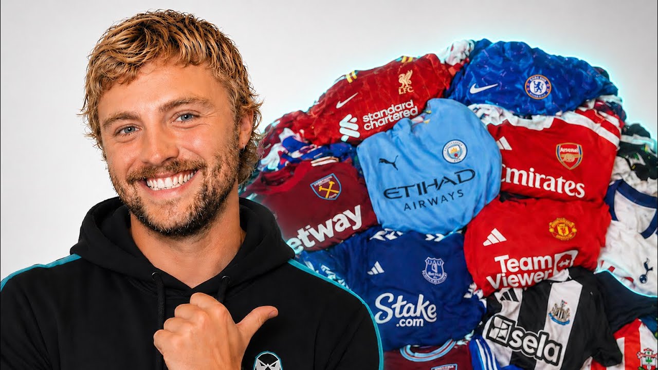 Ranking ALL 25/26 Premier League HOME Kits!