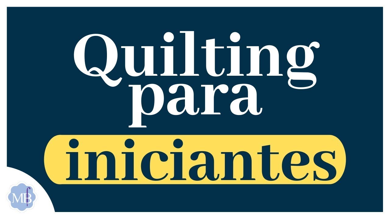 Passo a passo de Quilting fácil para Iniciantes!