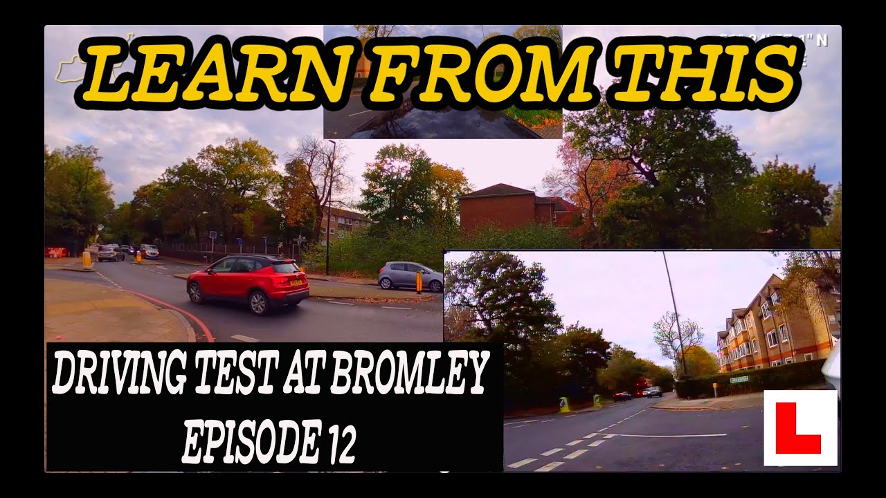 DRIVING TEST @ BROMLEY TEST CENTRE EP12 - 2022/10/31 13:35PM #DRIVINGTESTVIDEO #OJKENNY #BROMLEYDTC