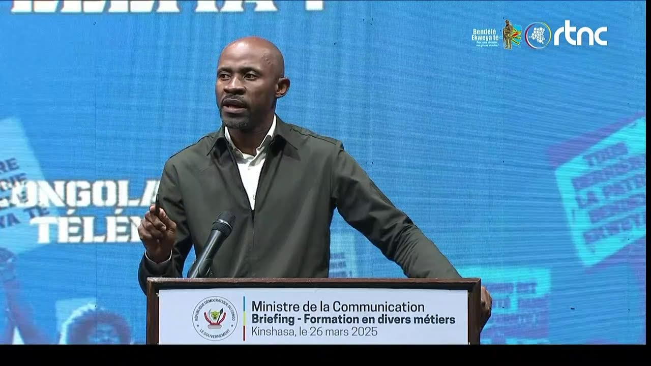 #RDC Briefing Press - Formation professionnelle