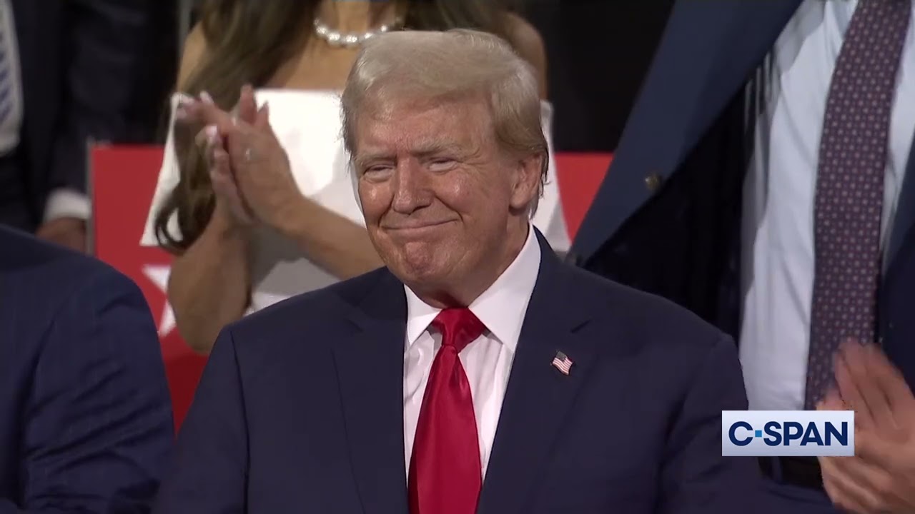 Donald Trump Enters 2024 Republican National Convention