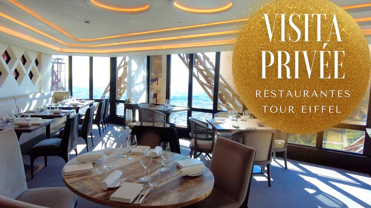 VISITA EXCLUSIVA TOUR EIFFEL E RESTAURANTES : MADAME BRASSERIE & JULES VERNE