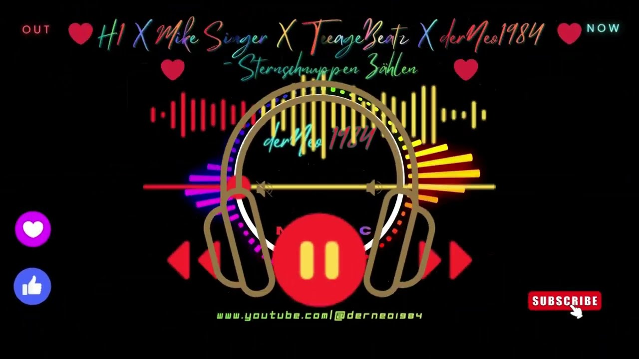 ❤️ H1 ❤️ Mike Singer ❤️ TeeageBeatz❤️ derNeo1984 ❤️ Sternschnuppen Zählen ❤️ [Cover] #remix
