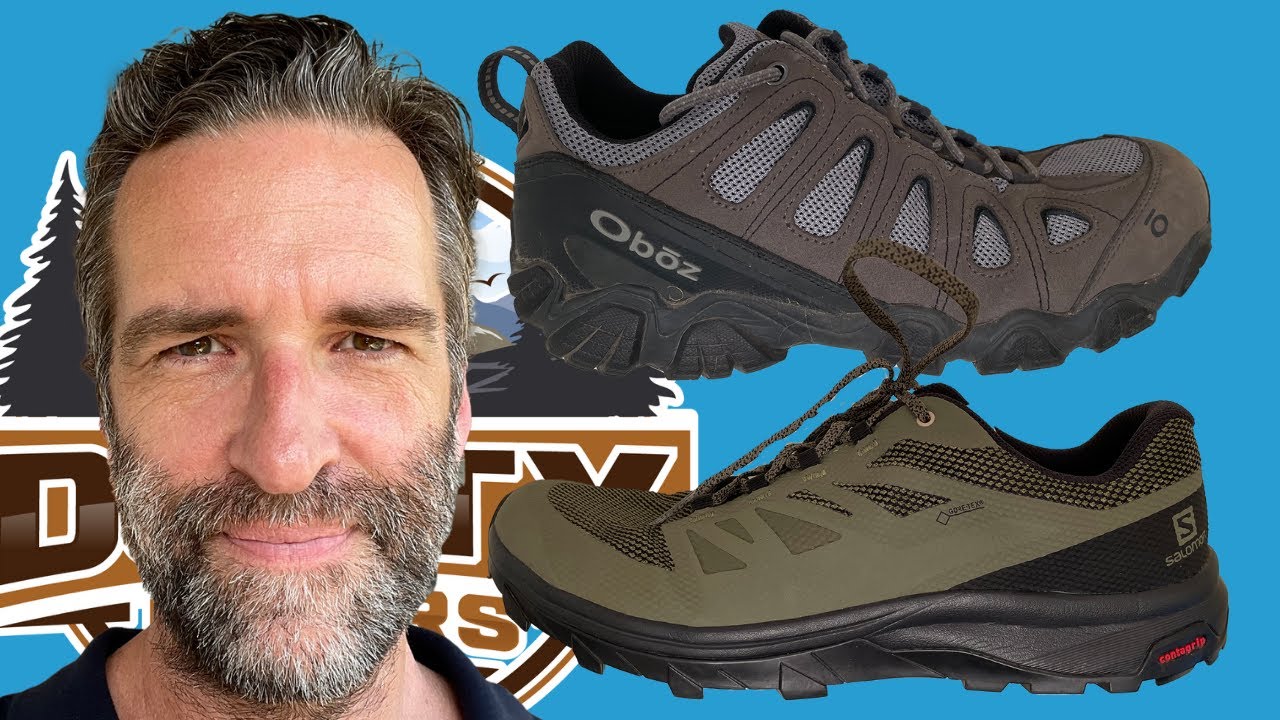 Oboz Sawtooth II Low versus Salomon OUTline GTX