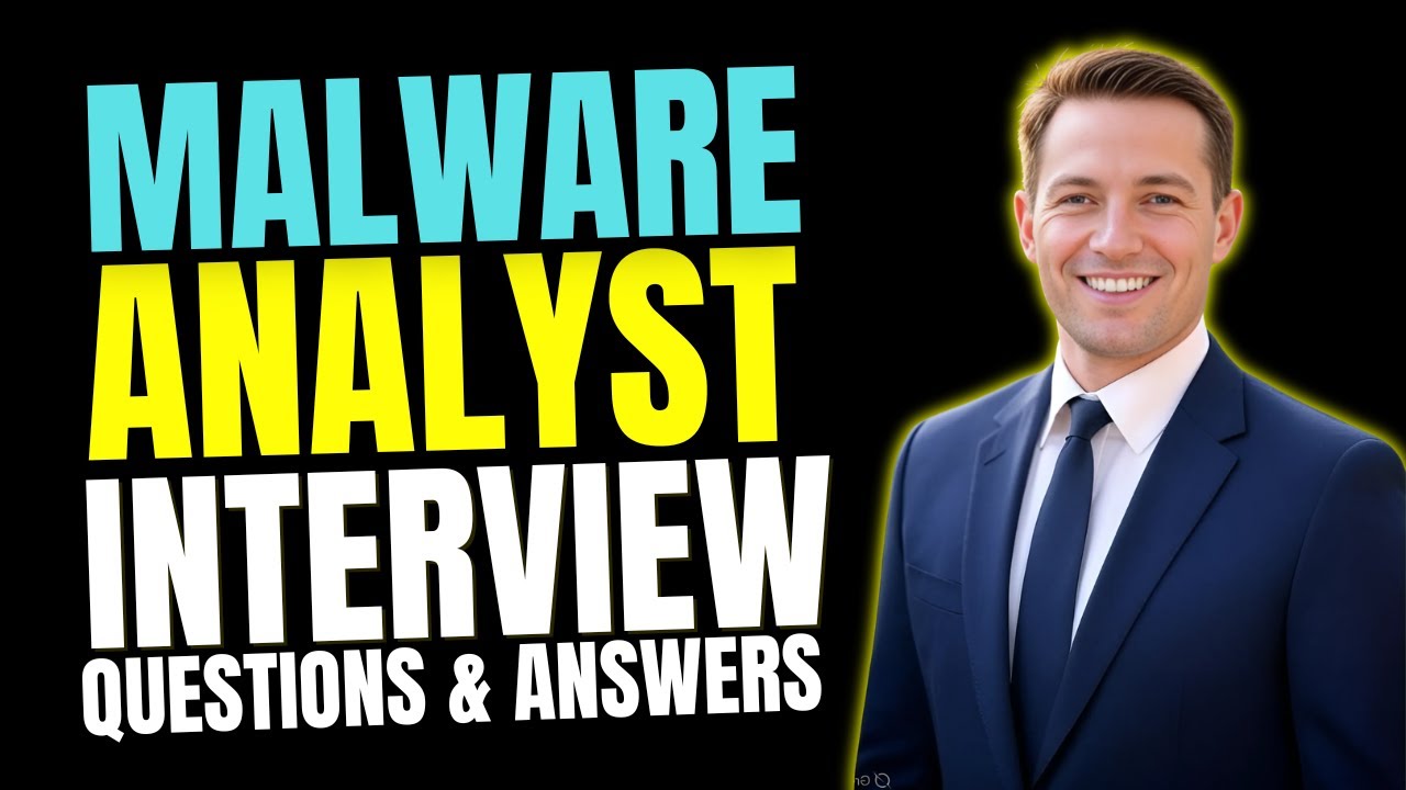 Malware Analyst Interview Questions &ndash; Reverse Engineering Secrets | Must Watch Before Your Interview