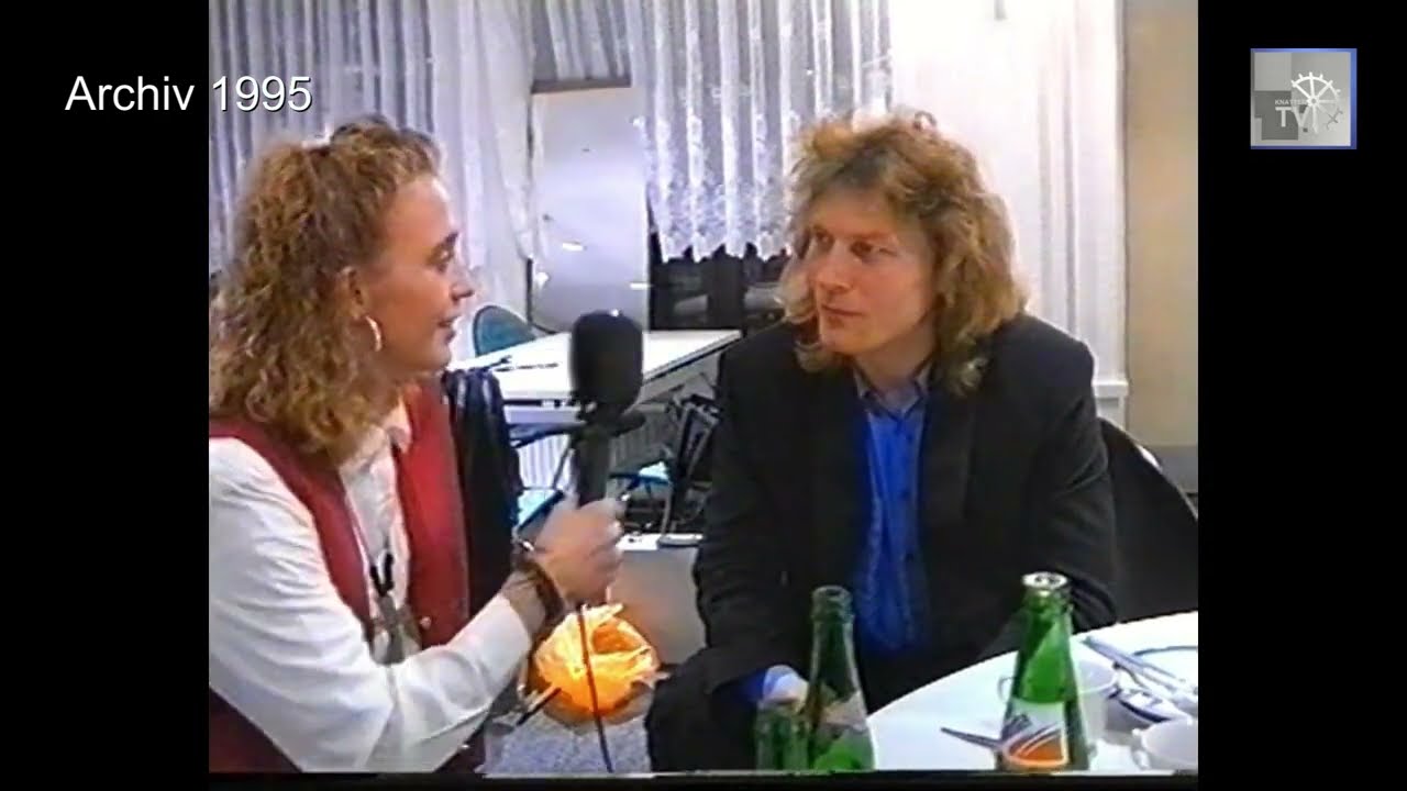 Knatter TV | Panflöten-Spieler Edward Simoni 1995 auf OPK-TV - Staffel 2 / Folge 1