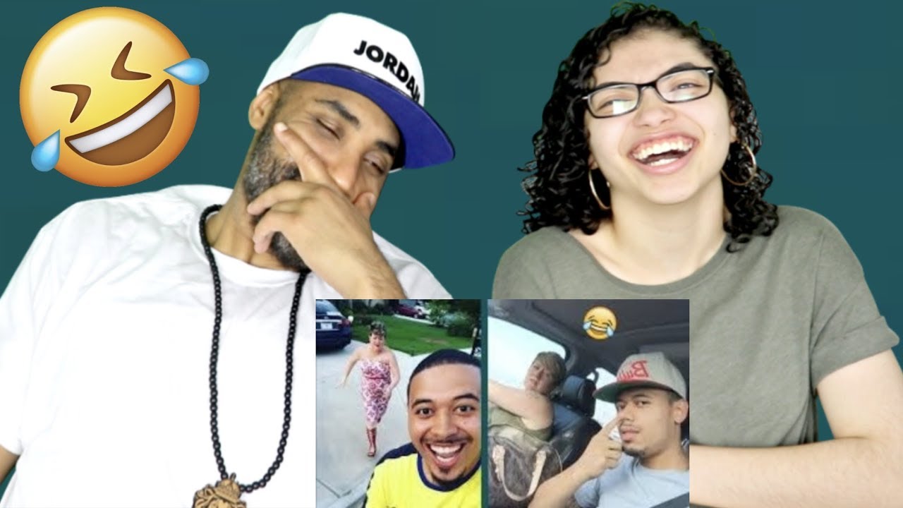 MY DAD REACTS TO TRY NOT TO LAUGH - FUNNY Mightyduck Vines Compilation (Impossible!) REACTION