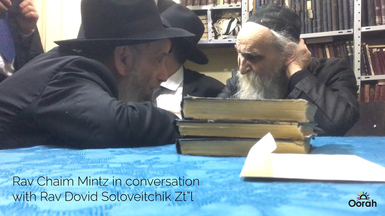 An Am Ha’aretz can be a Gadol Hador! | Rav Chaim Mintz with Rav Dovid Soloveitchik