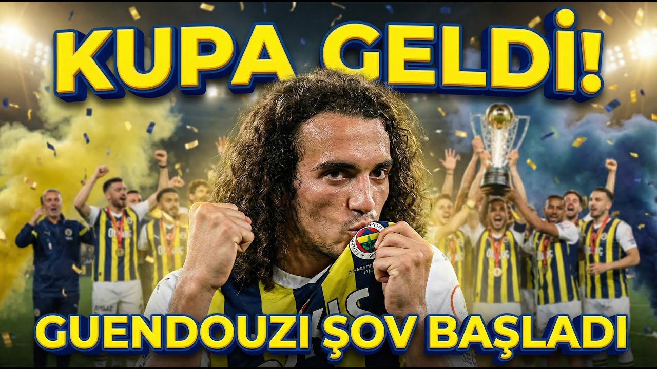 SÜPER KUPA FENERBAHÇE'NİN! | Guendouzi'den Müthiş Başlangıç & Olaylı Yağmurluk Krizi!