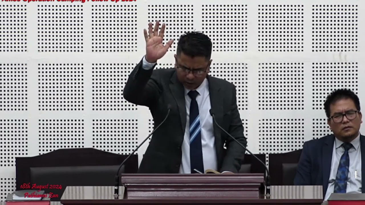 SALIM ZOTHANPUIA || AMOS OPERATION CAMPING FOLLOW UP 18TH AUGUST 2024    SERMON ZAN INKHAWM ||