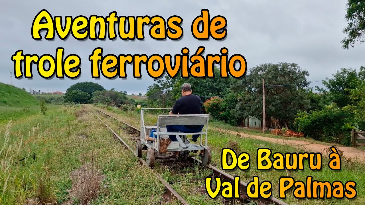 Fomos nos aventurar de trole 🚂 e quase não deu certo 😬😬😬