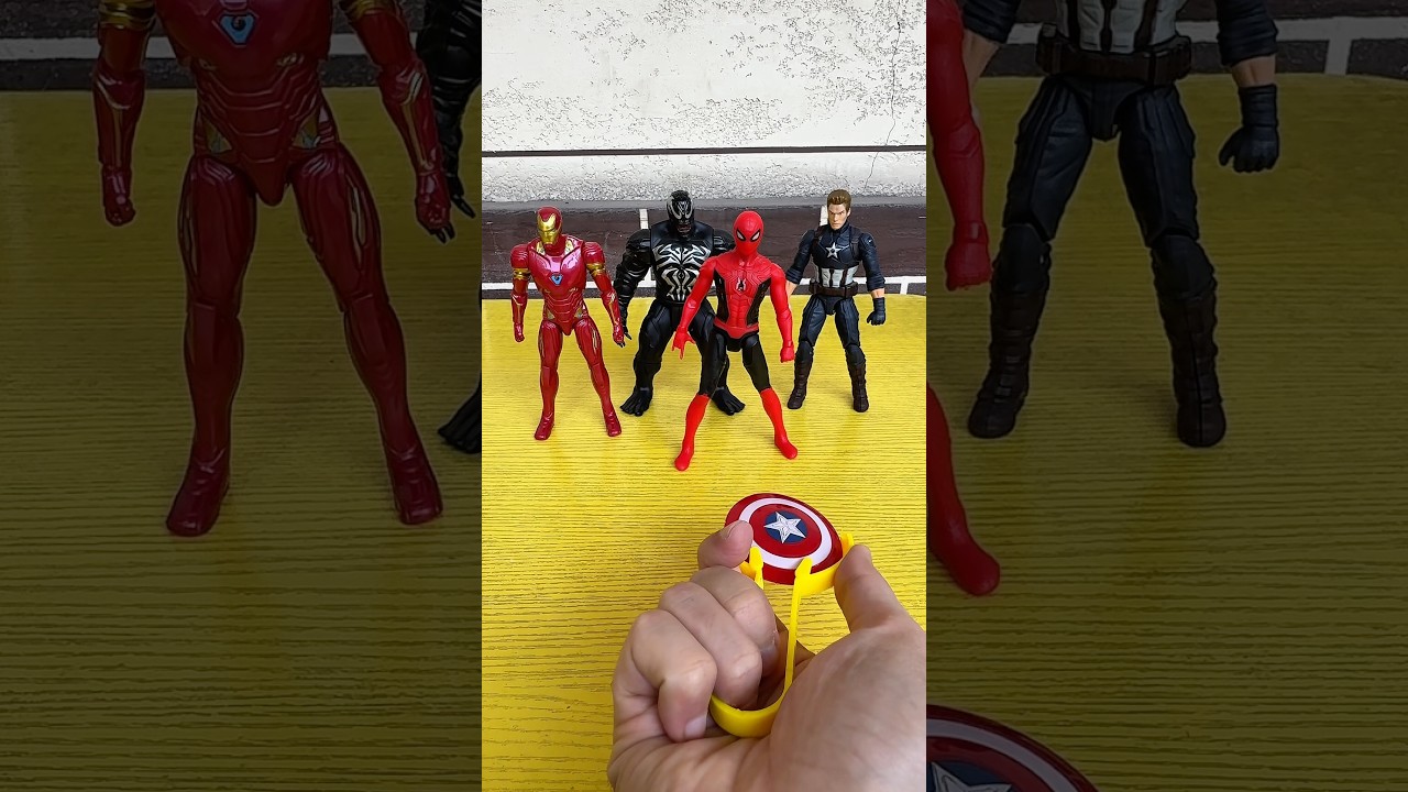 Avengers hero toys ASMR | 