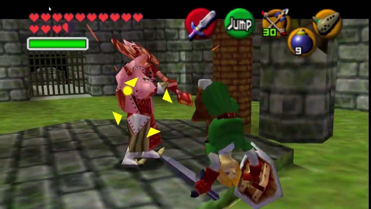 Ocarina of Time - Custom Forest Temple WIP (only Main 