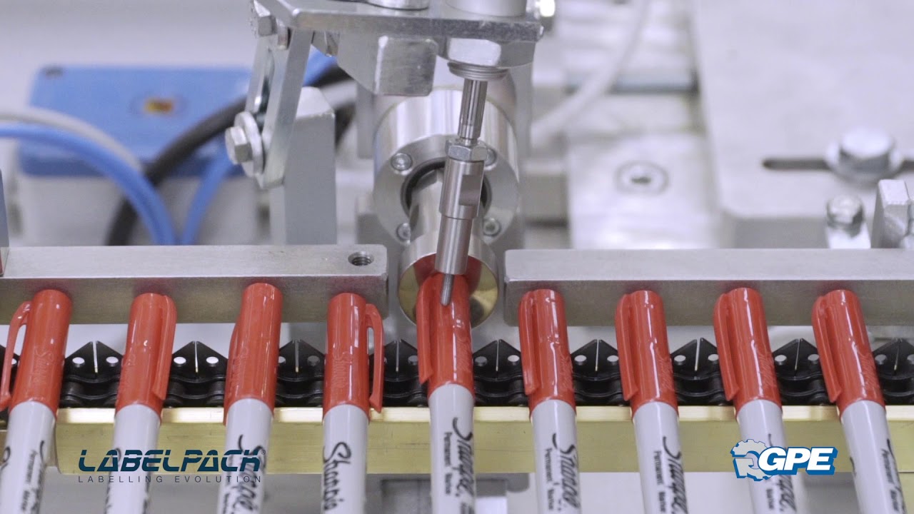 Labelling system for pens