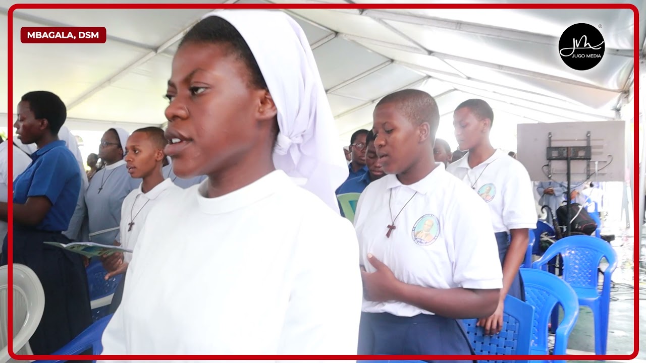 Masister wa Dada Wadogo DSM Walivyoimba Magnificat Baada ya Kuweka Nadhiri za Milele