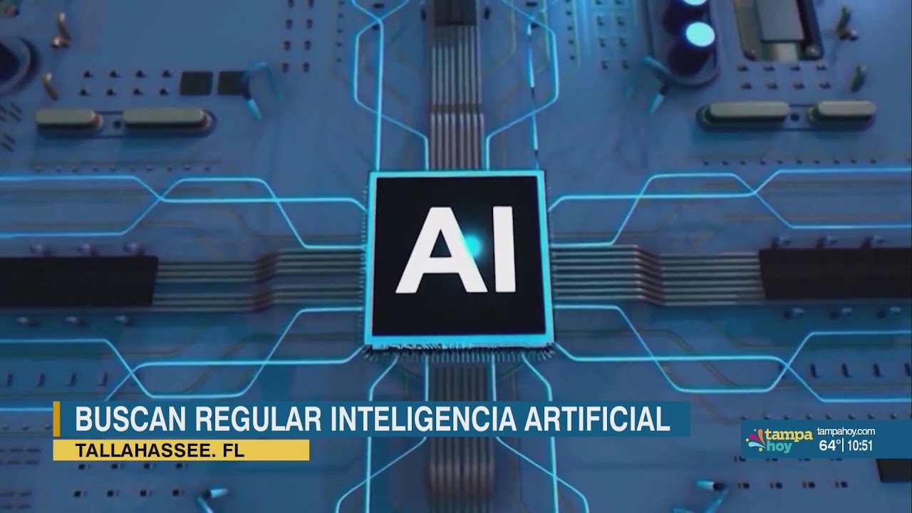 Buscan regular la inteligencia artificial en Florida
