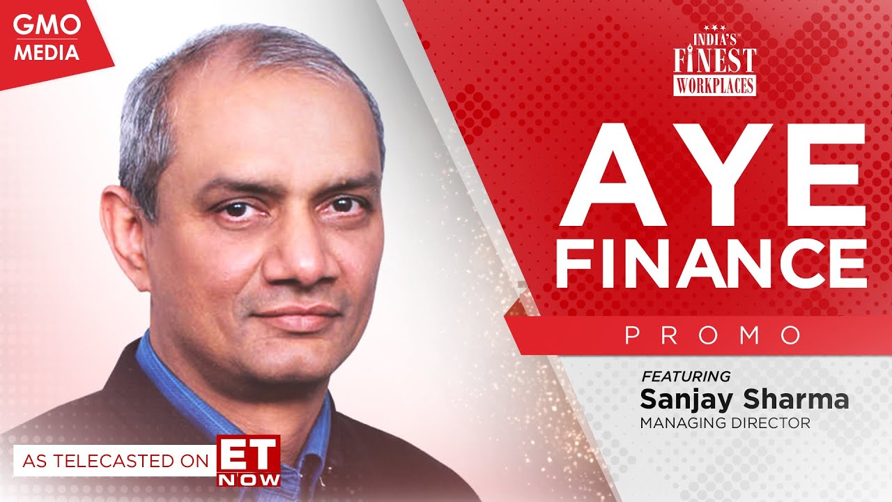 India's Finest Workplaces: Season 2 - Aye Finance on ET Now - Promo EP.01