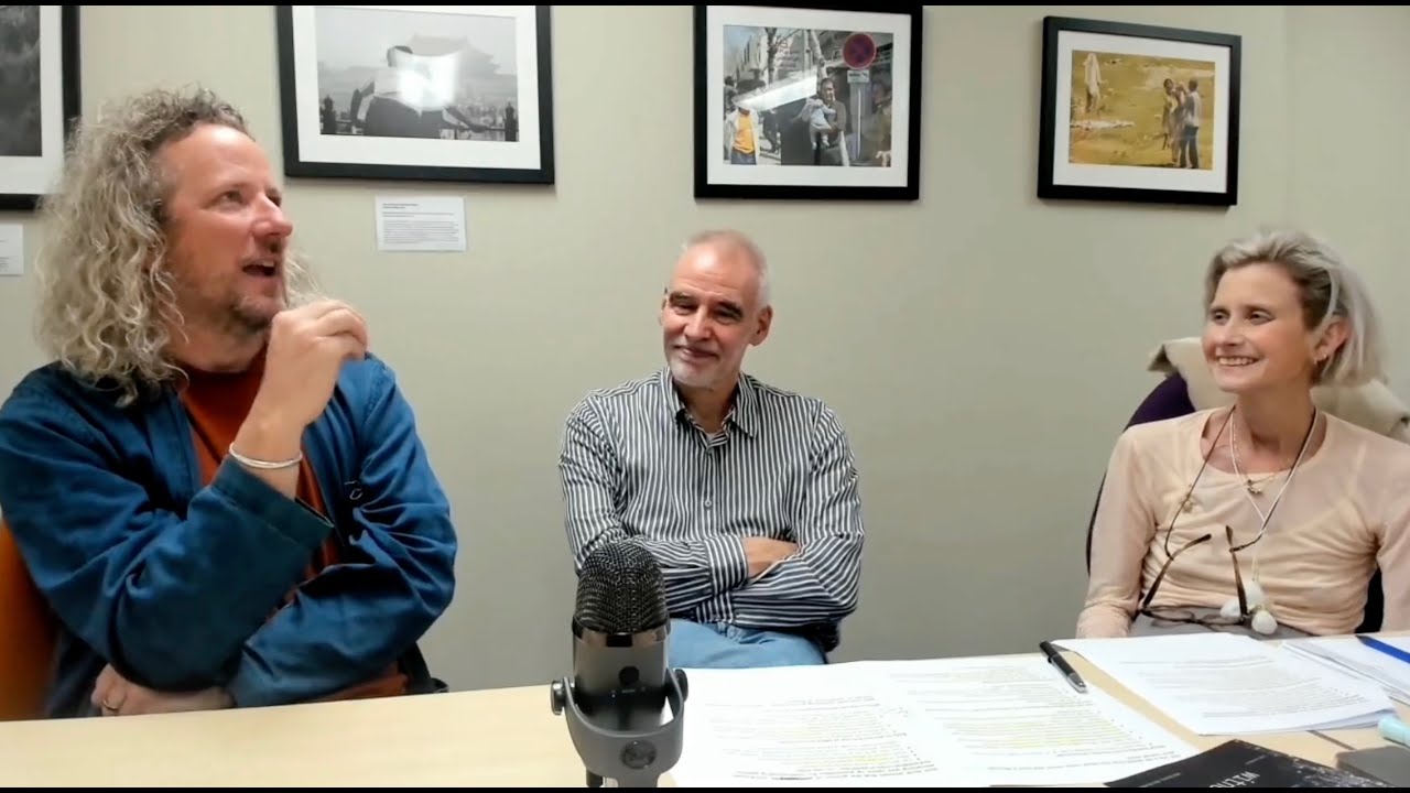 Michael Richardson on Nonhuman Witnessing. Interviewed by Emma Hutchison and Roland Bleiker