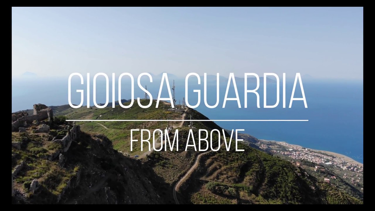 Gioiosa Guardia from above