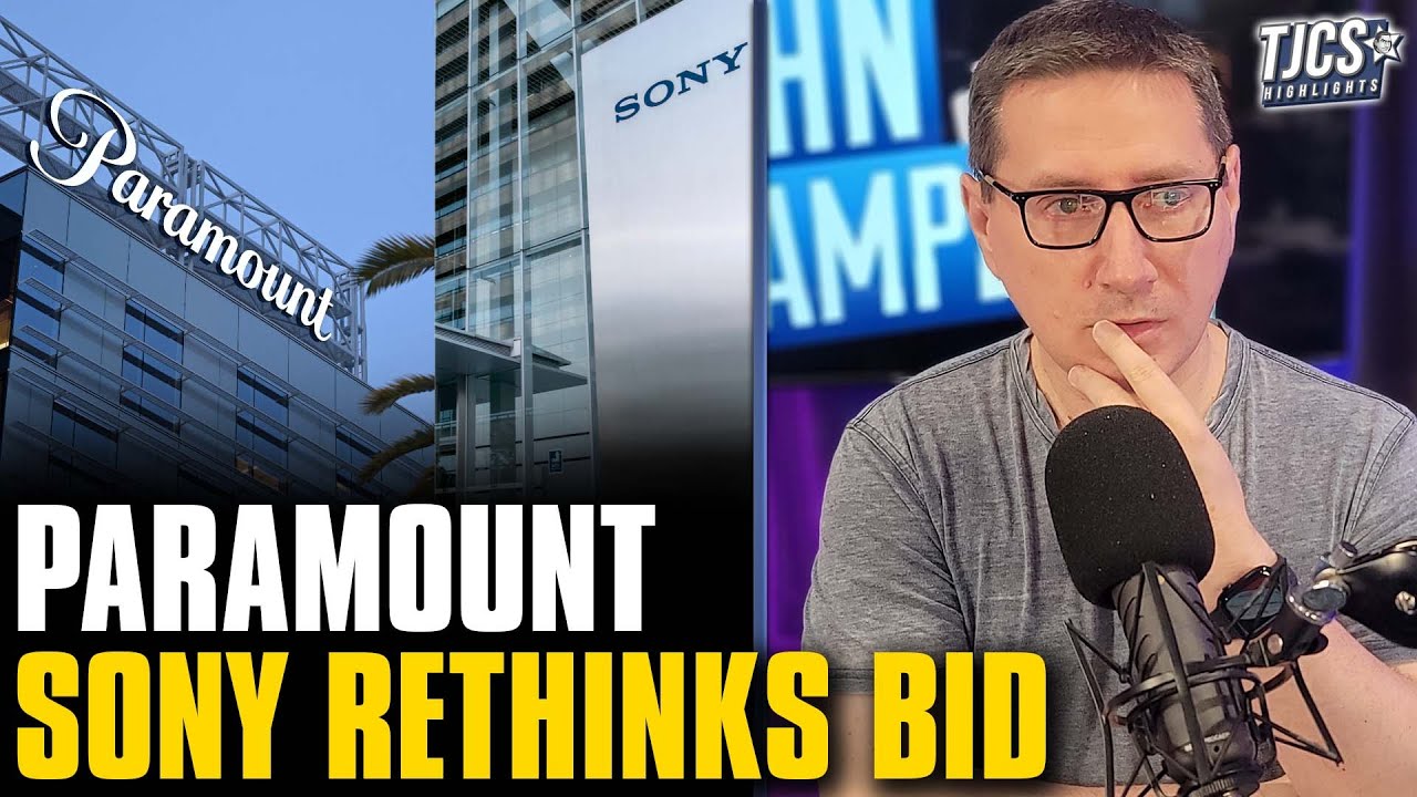 Sony May Be Backing Out Of Their Offer To Buy Paramount